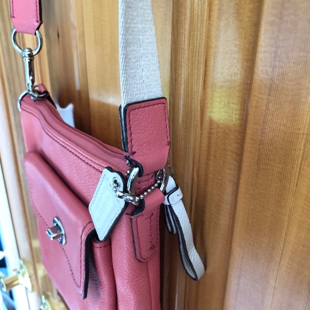 Cross Body Pink Coach Purse